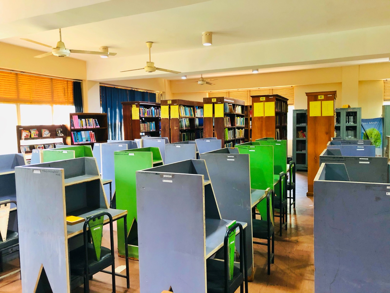 Reading and Study Spaces