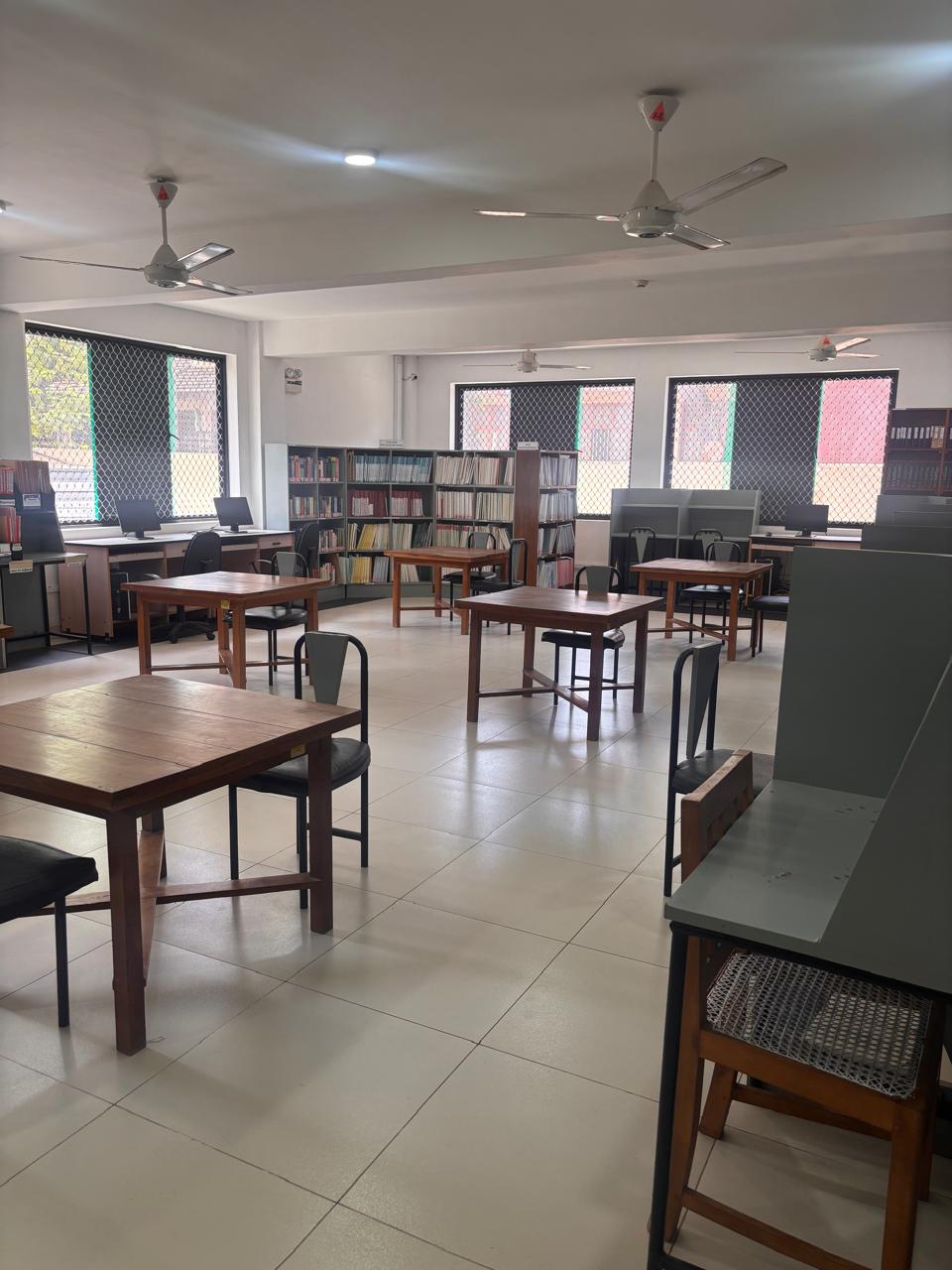 Reading and Study Spaces